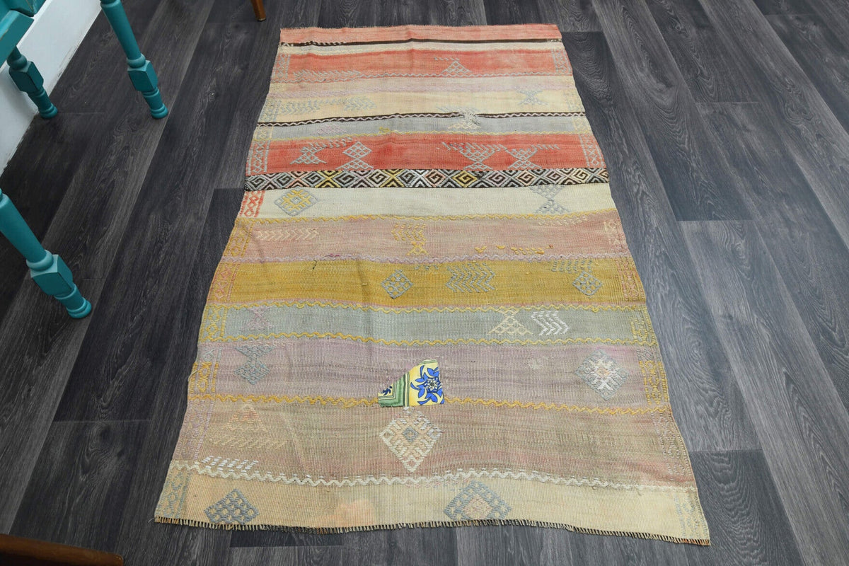 Vintage Kilim Small Rug