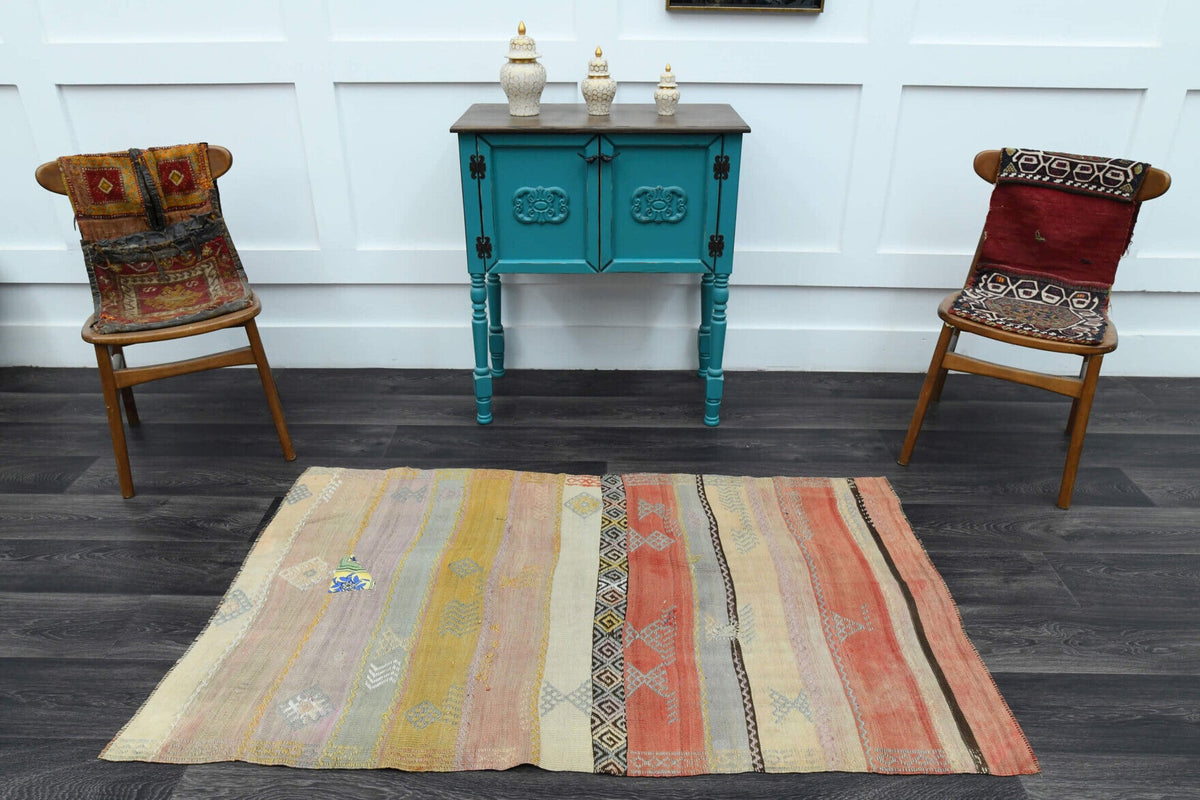 Vintage Kilim Small Rug