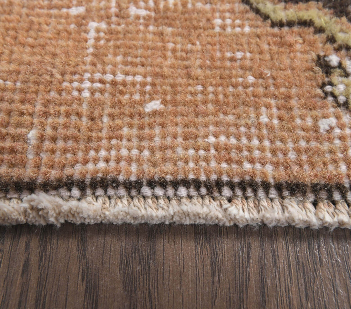 Vintage Small Oriental Oushak Rug