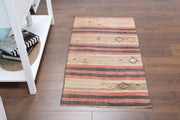 Vintage Small Kilim Rug