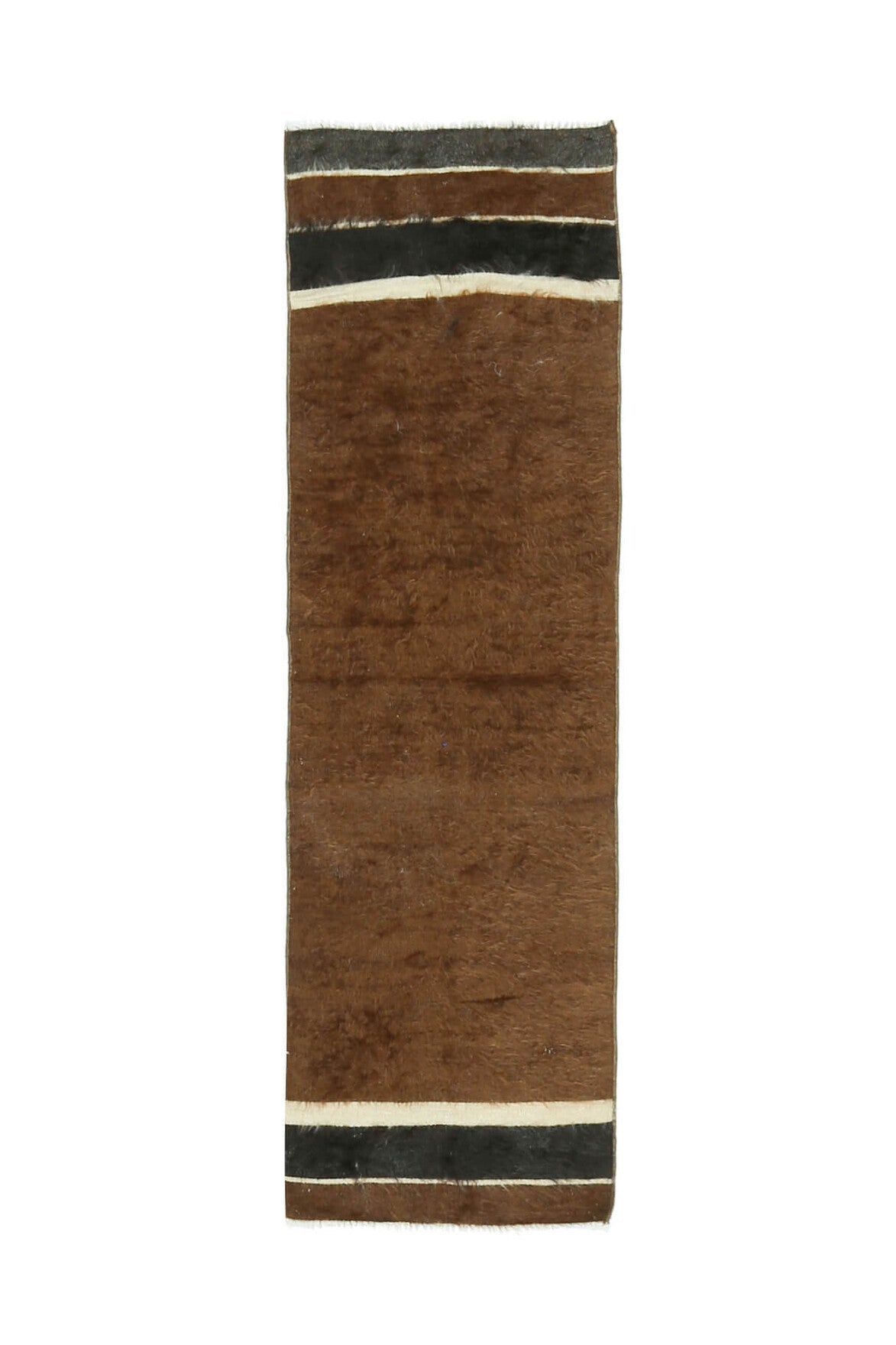 Flatweave Vintage Brown Runner