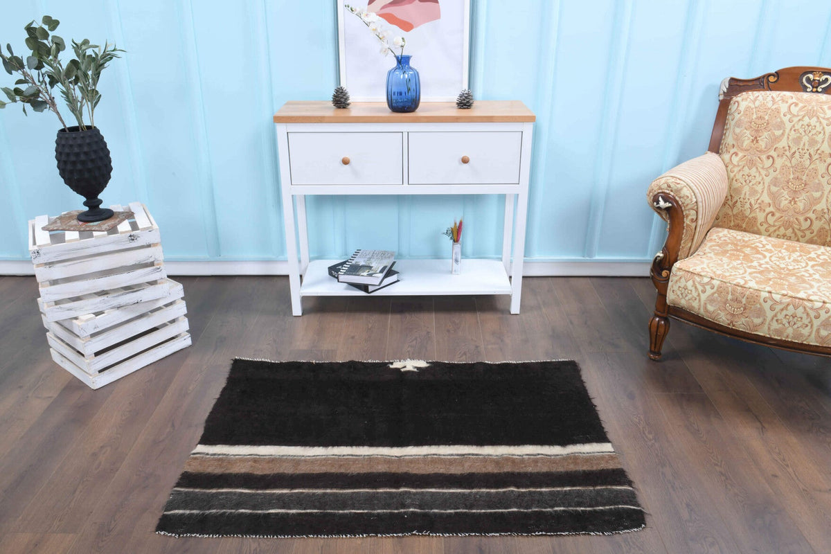 Vintage Small Kilim Rug