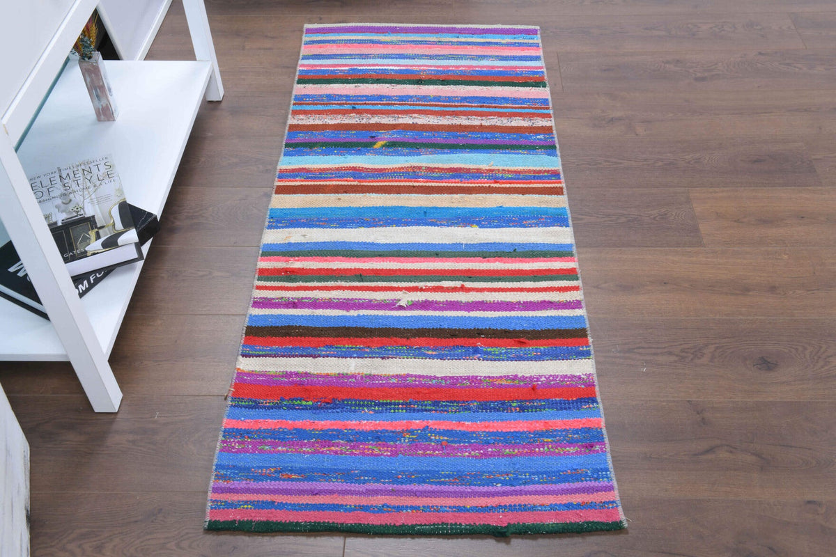 Vintage Small Kilim Rug