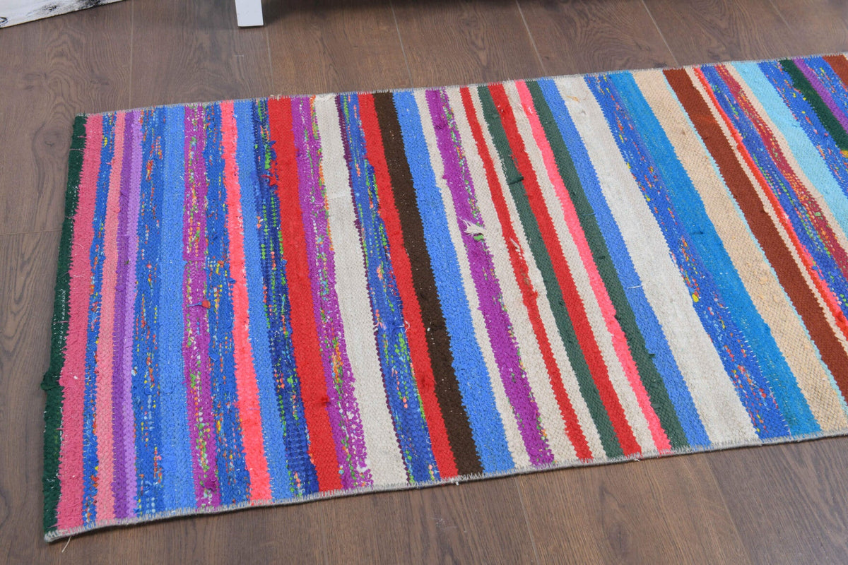 Vintage Small Kilim Rug