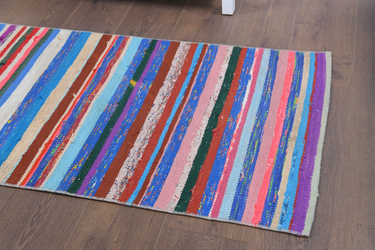 Vintage Small Kilim Rug