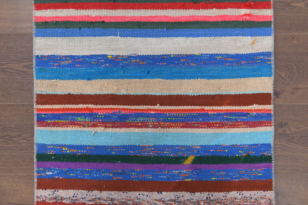 Vintage Small Kilim Rug