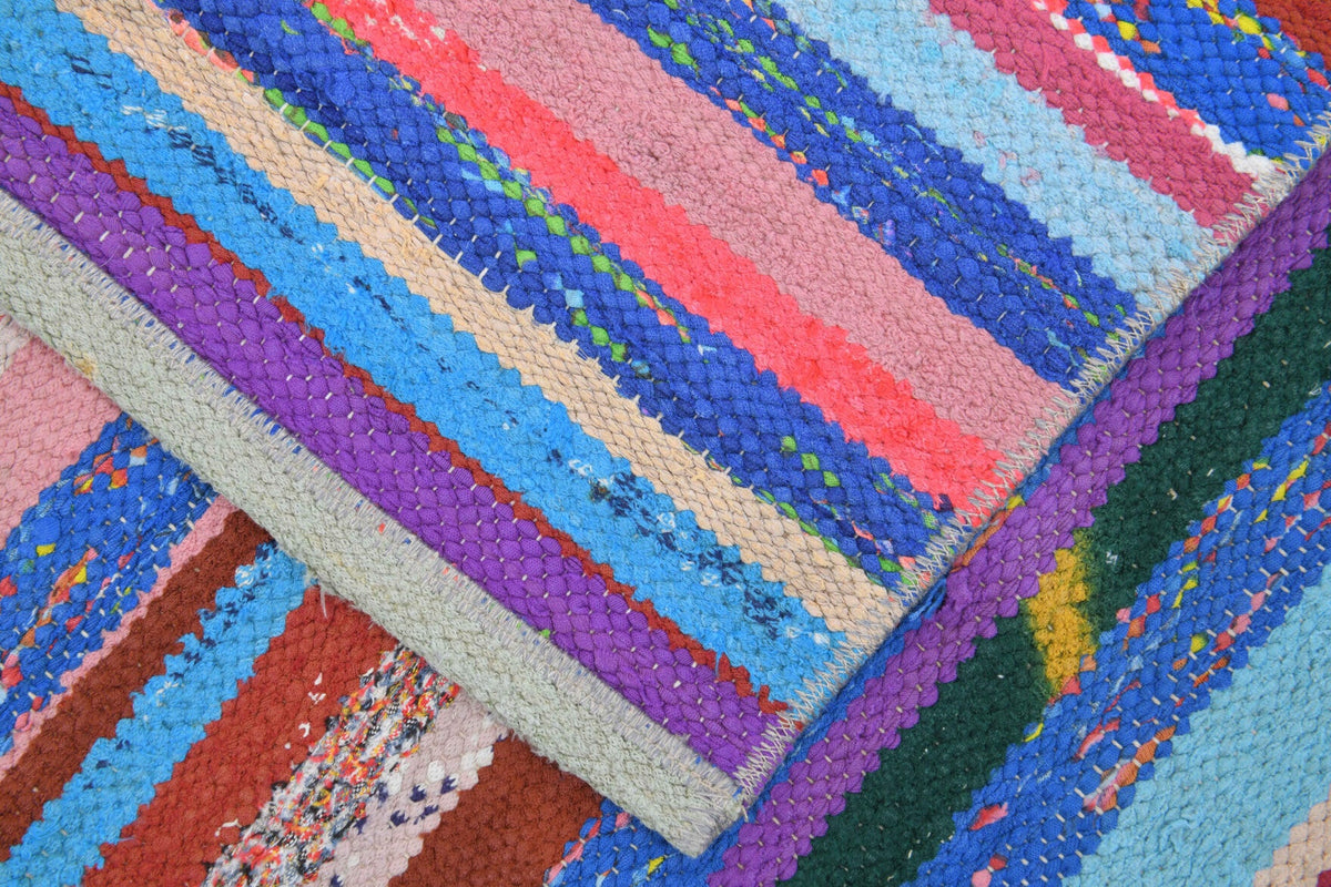 Vintage Small Kilim Rug