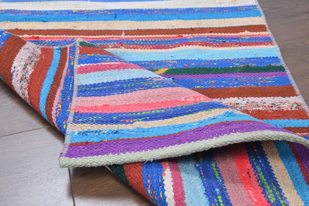 Vintage Small Kilim Rug