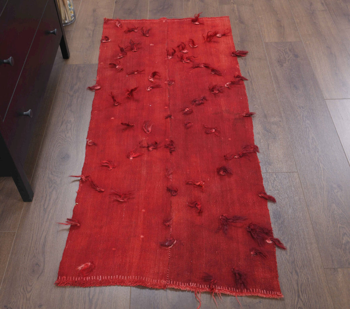 Vintage Small Kilim Rug