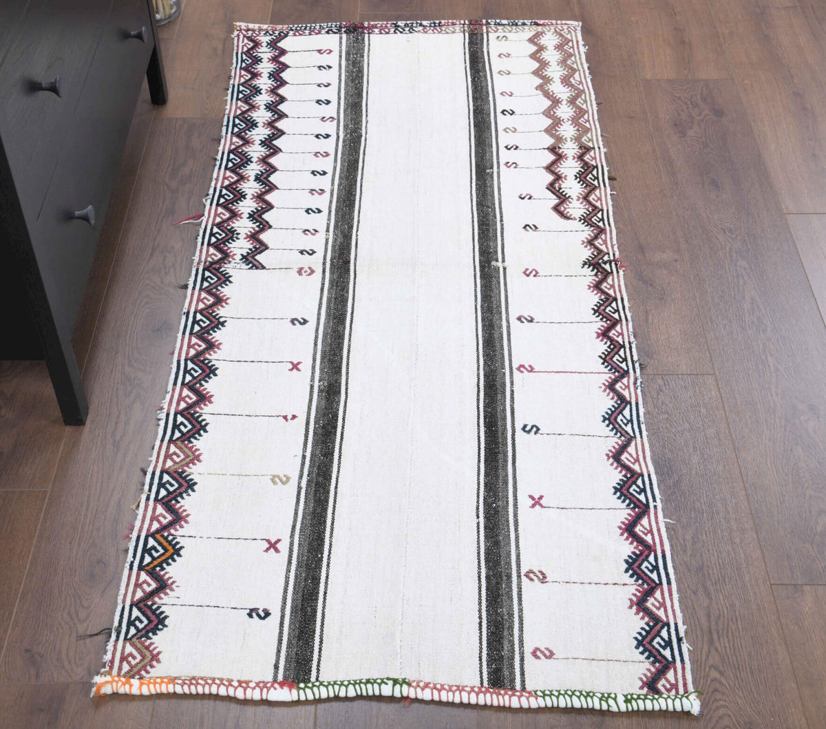 Vintage Small Kilim Rug