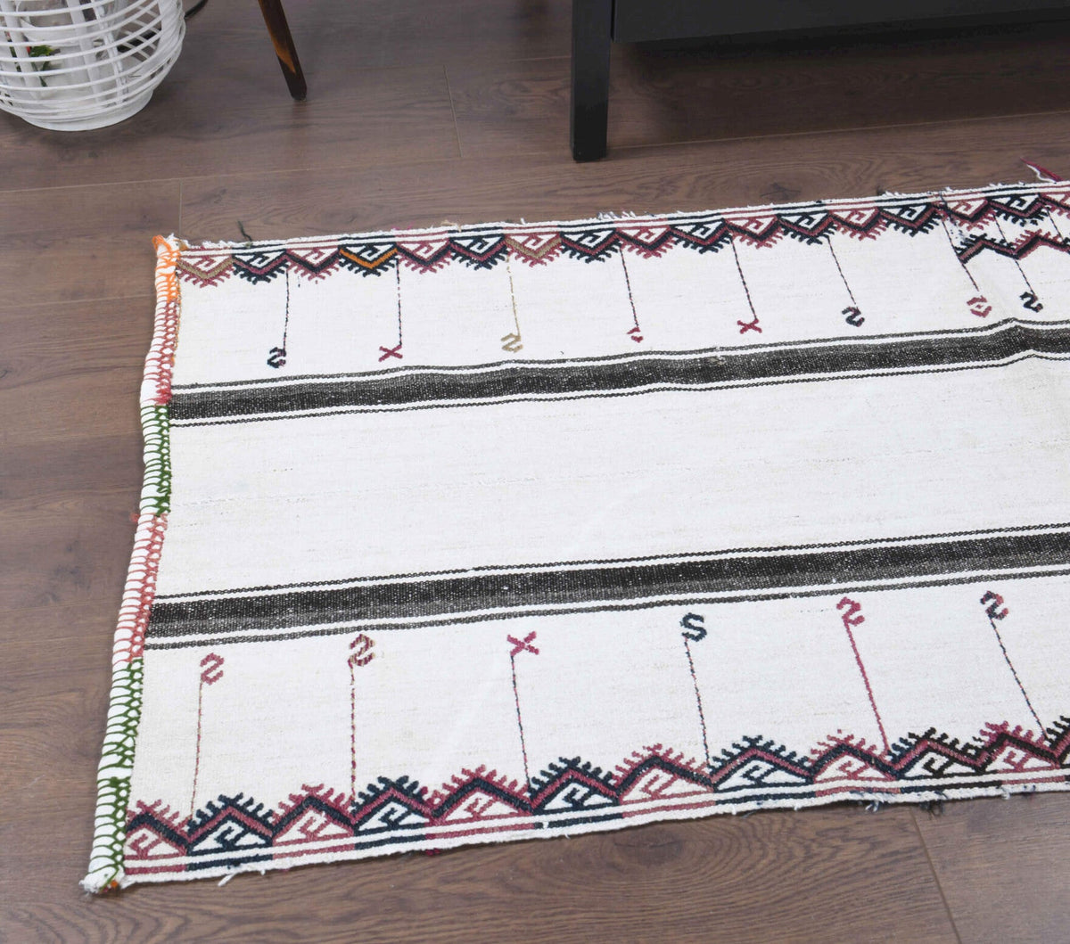 Vintage Small Kilim Rug
