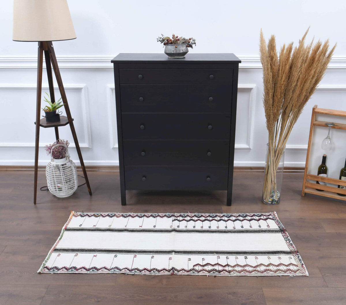 Vintage Small Kilim Rug