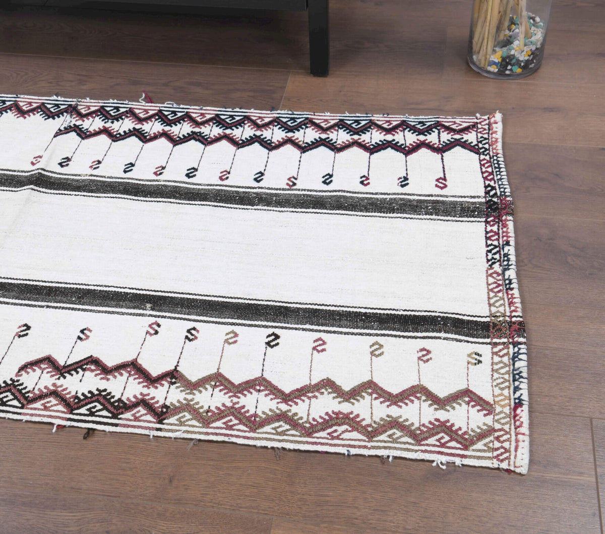 Vintage Small Kilim Rug