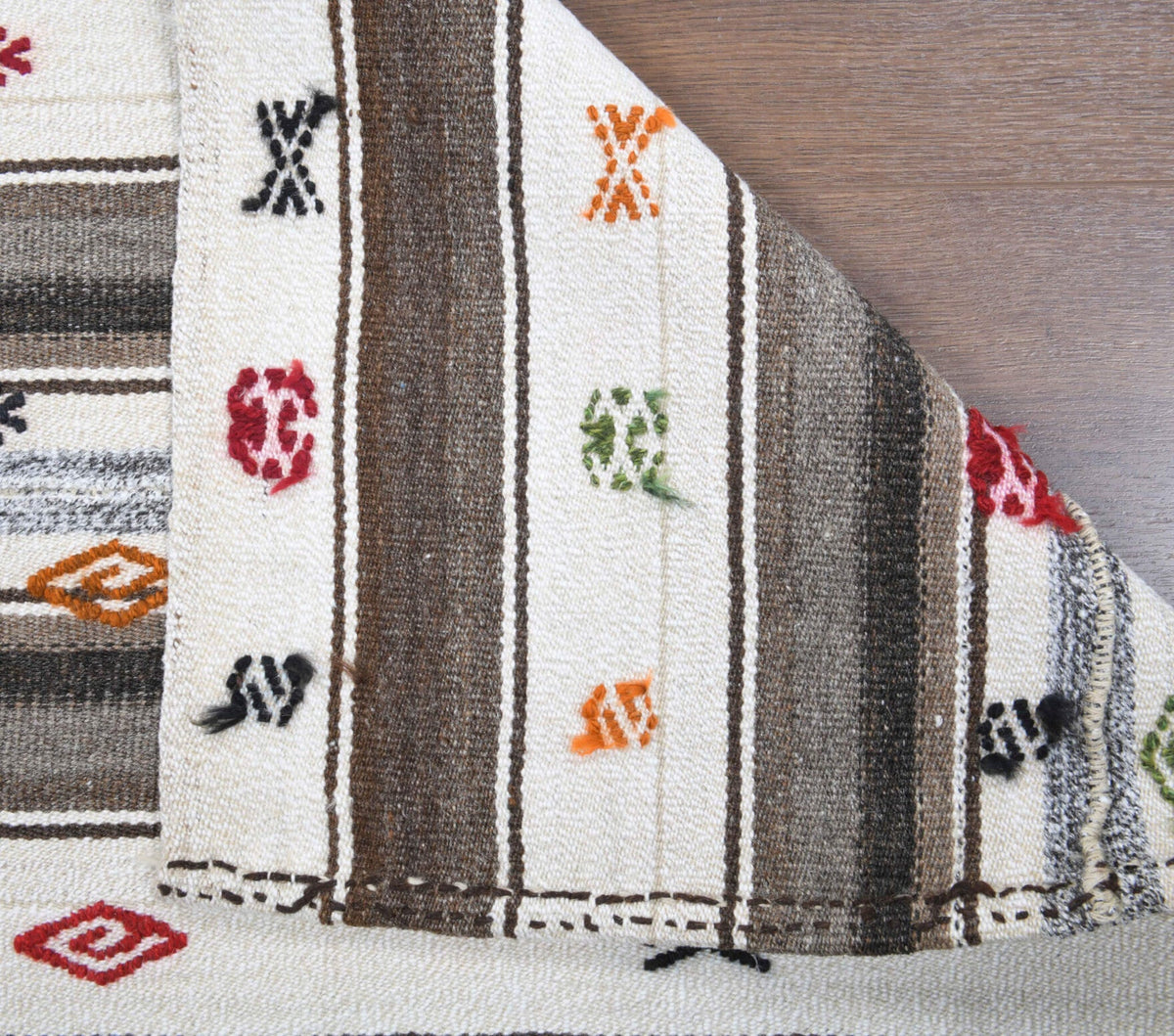 Bohemian Vintage Small Kilim Runner