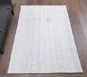 1960'lardan Anadolu kökenli kilim motifli el dokuma vintage kilim, 87x138 cm