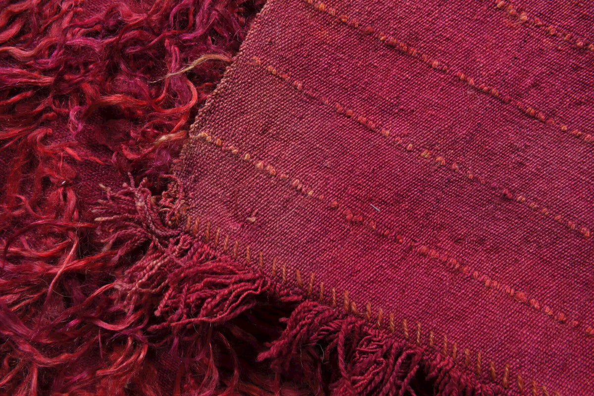 Red Vintage Small Kilim Rug