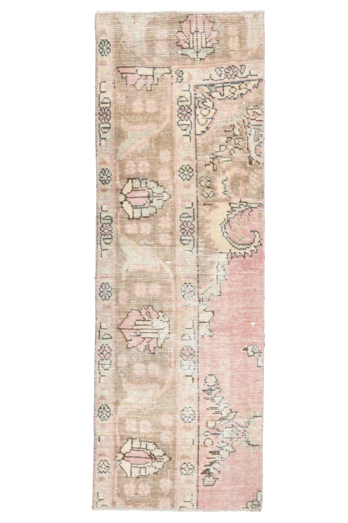 Vintage Oushak Small Rug
