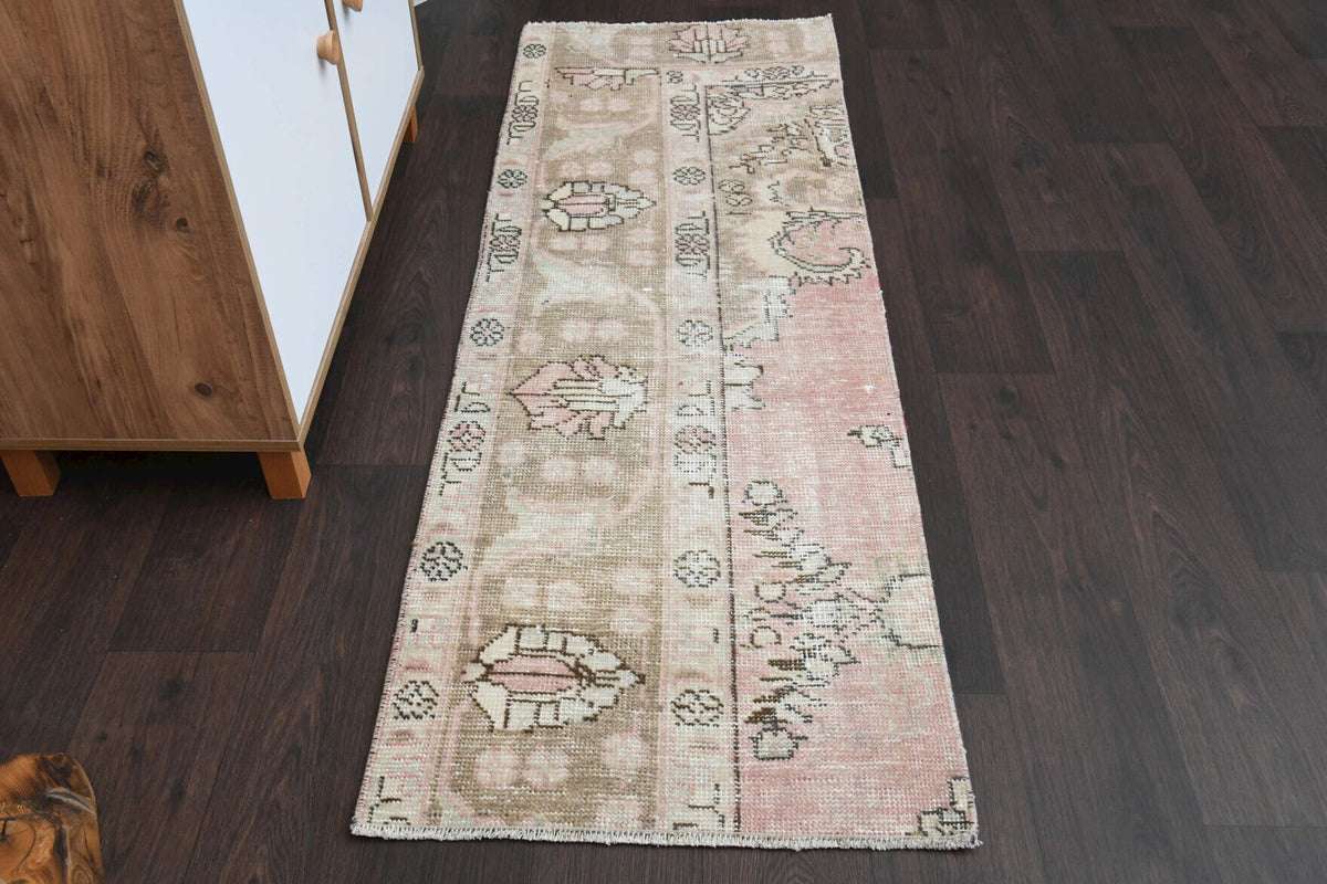 Vintage Oushak Small Rug