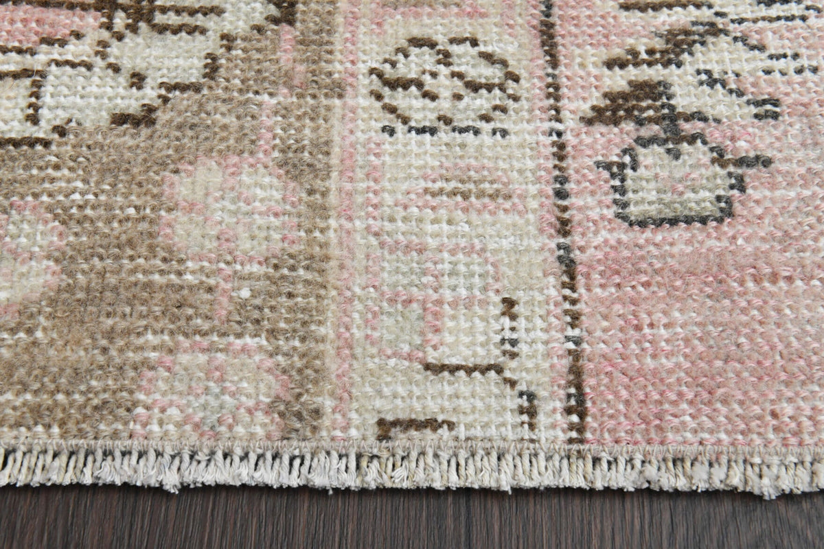 Vintage Oushak Small Rug