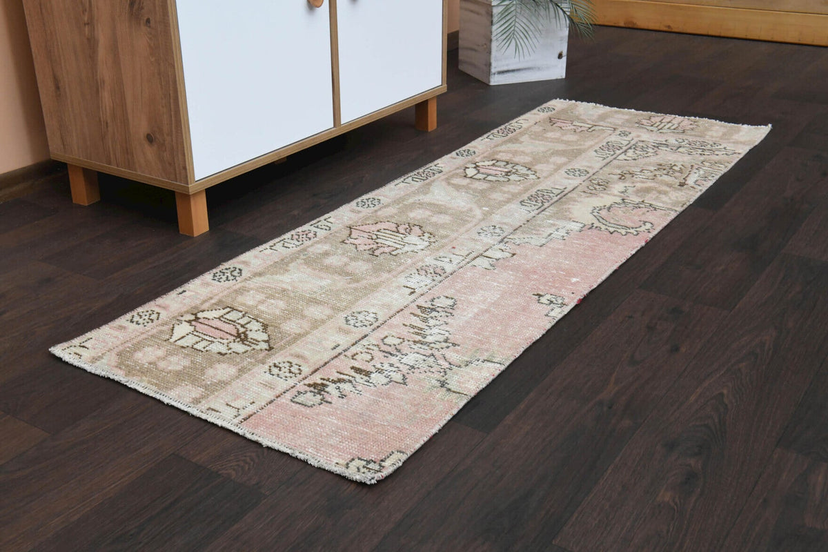 Vintage Oushak Small Rug