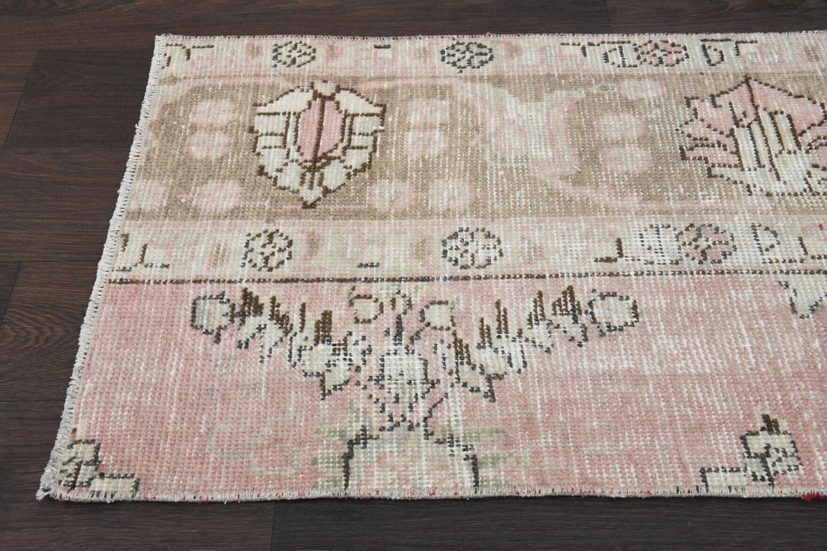 Vintage Oushak Small Rug