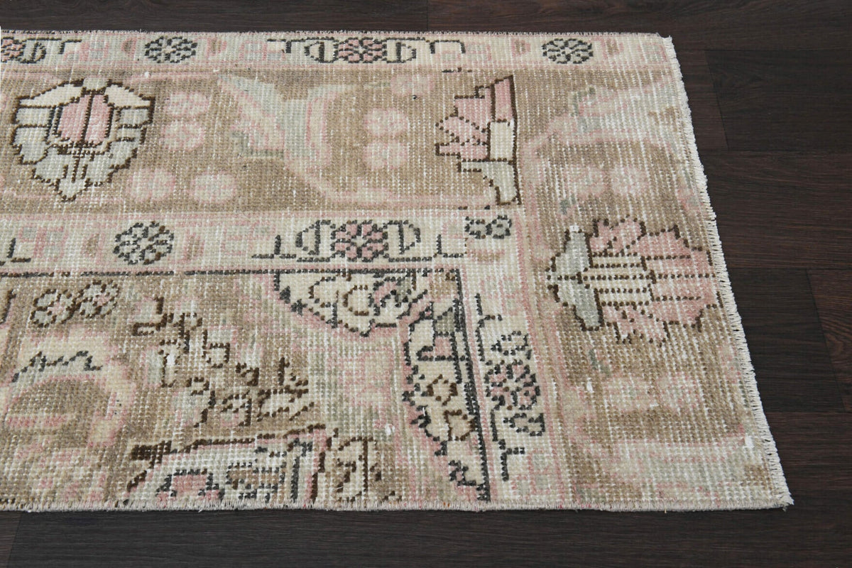 Vintage Oushak Small Rug