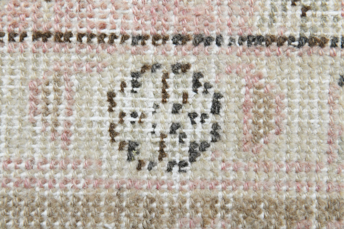 Vintage Oushak Small Rug