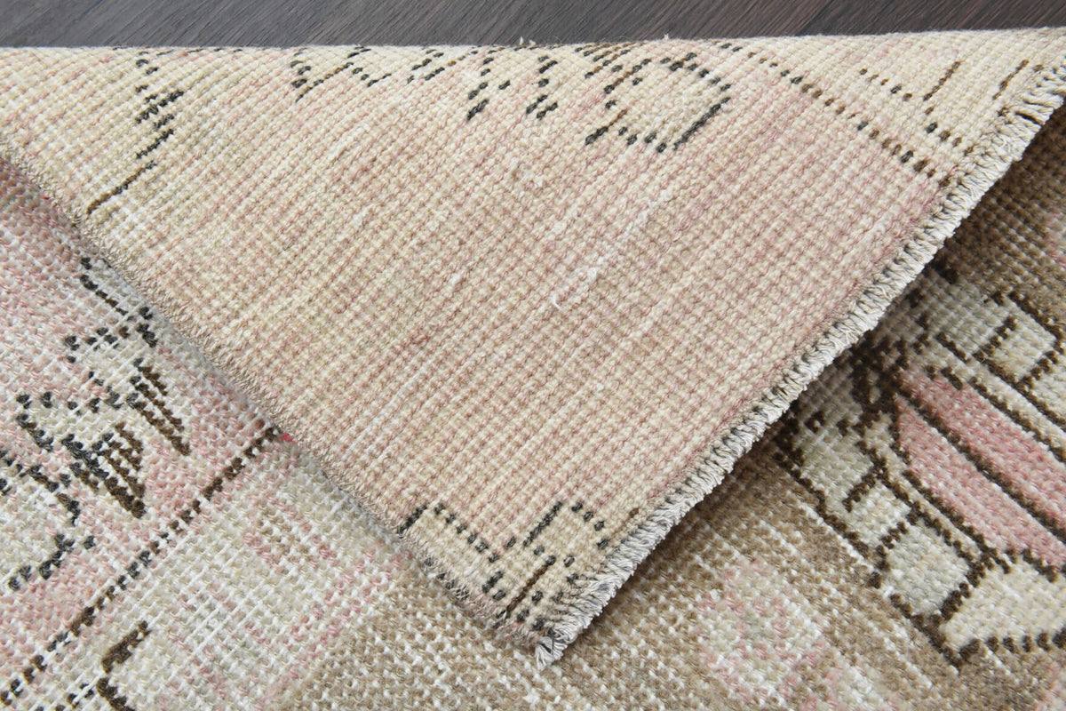 Vintage Oushak Small Rug
