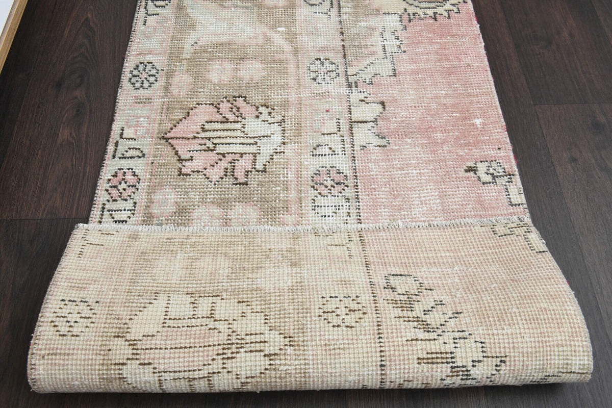 Vintage Oushak Small Rug
