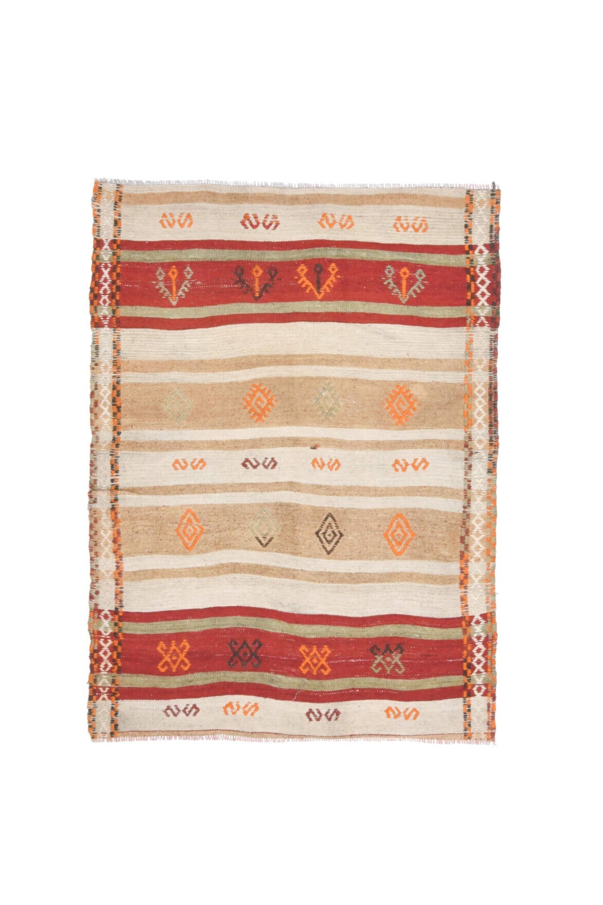 Vintage Halı 94x127 cm