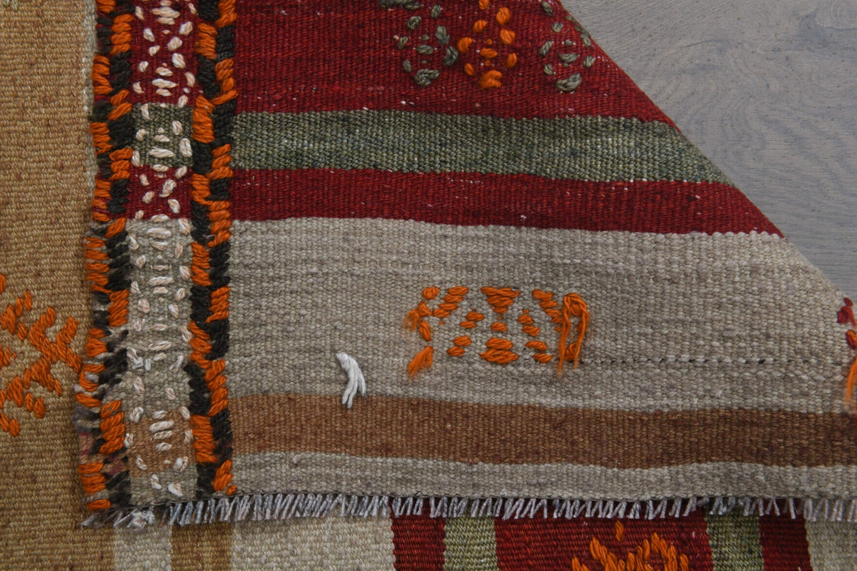 Vintage Handmade Kilim Rug