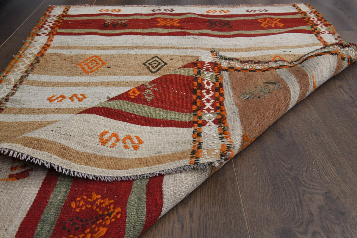 Vintage Handmade Kilim Rug