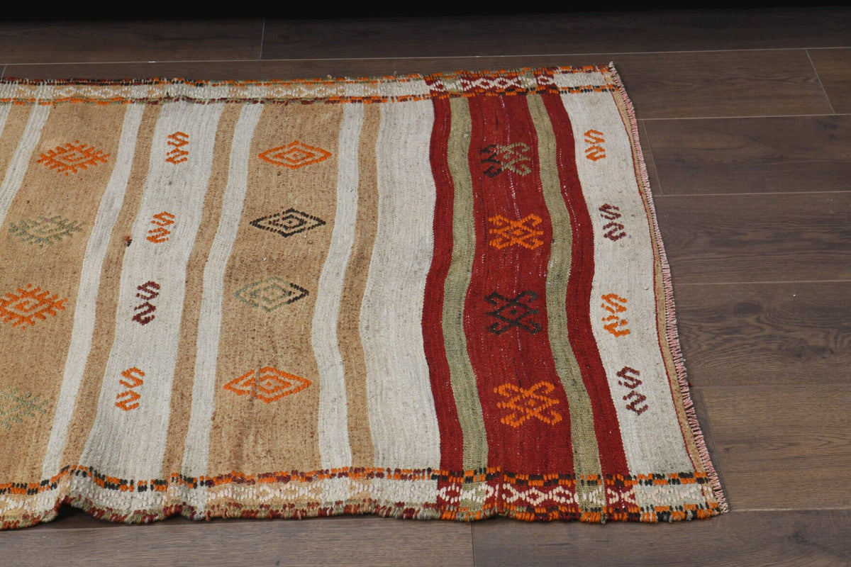 Vintage Handmade Kilim Rug