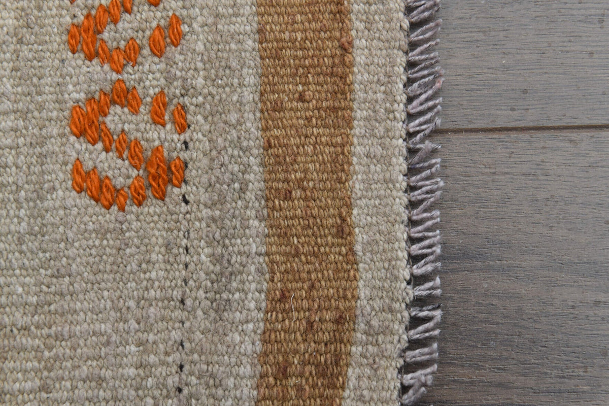 Vintage Handmade Kilim Rug
