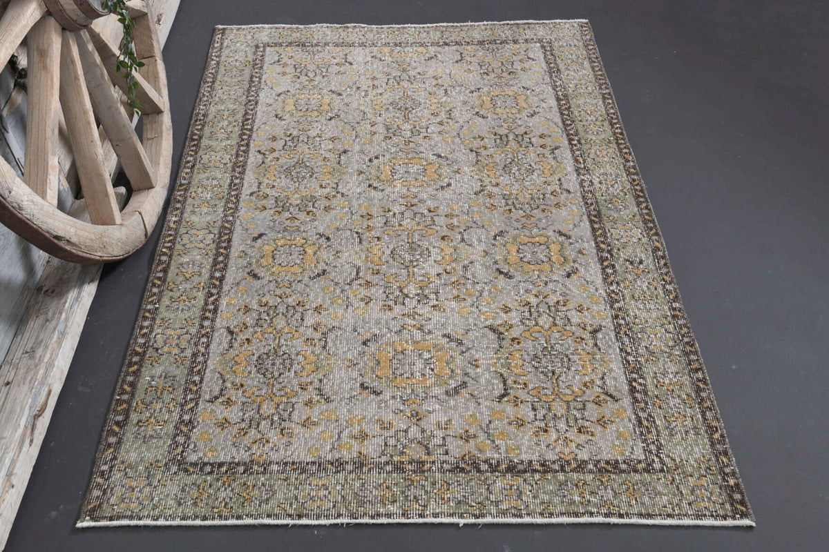 Vintage Floral Area Rug
