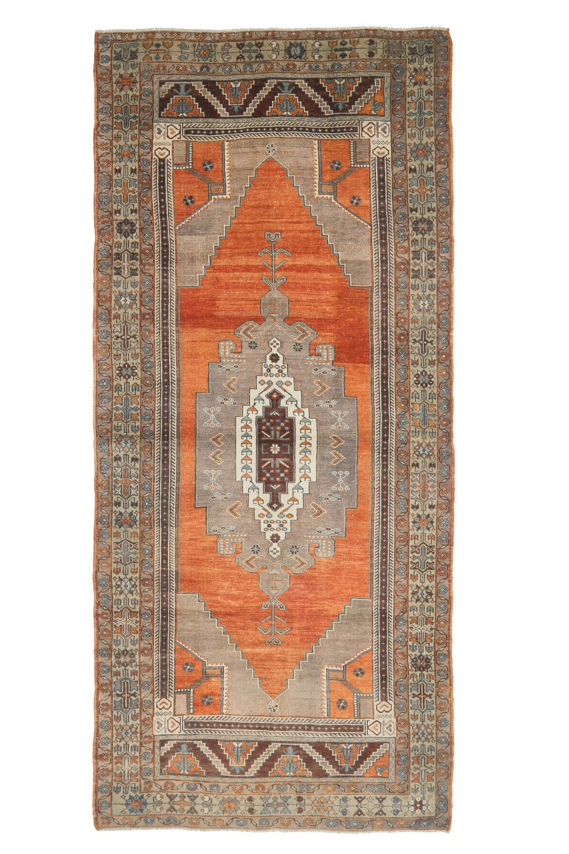 Vintage Halı 122x335 cm
