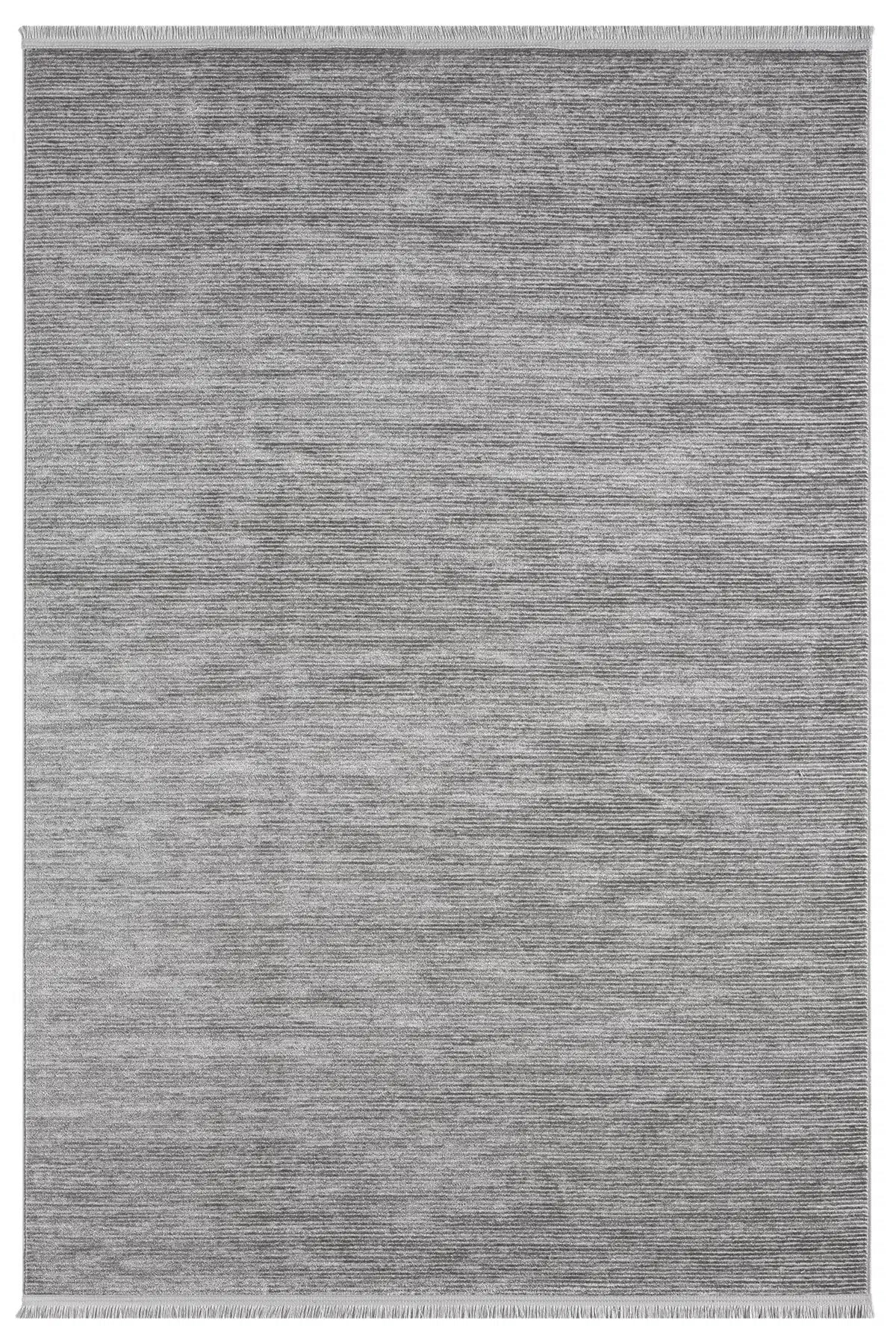 Gri Modern Desenli Lüks Halı - 5119GV