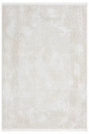 Krem Modern Desenli Lüks Halı - 5122KV