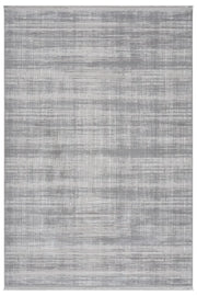 Gri Minimalist Çizgili Japon İskandinav Halı - 7003GZ