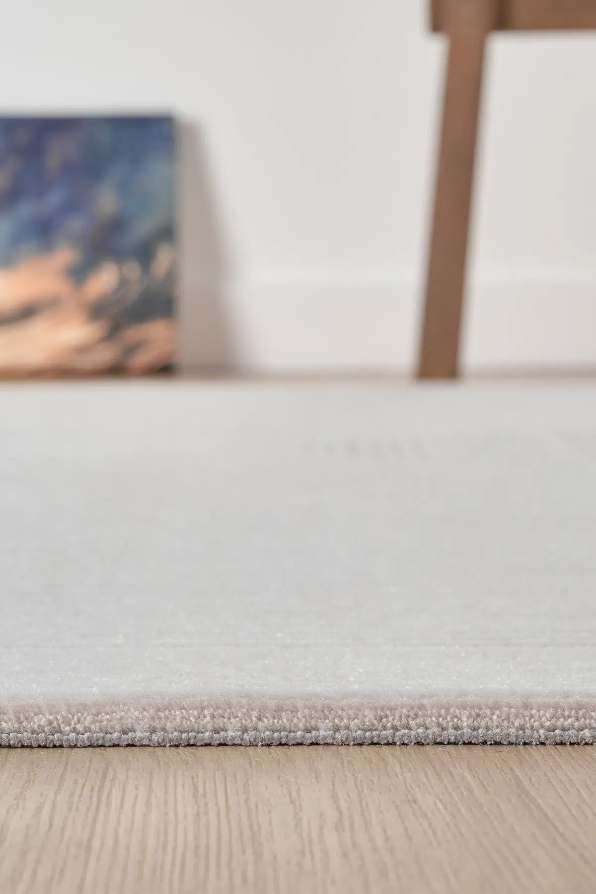 Kemik Minimalist Çizgili Japon İskandinav Halı - 7005KZ